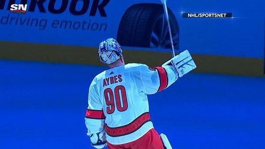 Zamboni driver wins NHL game after being tapped as emergency goalie