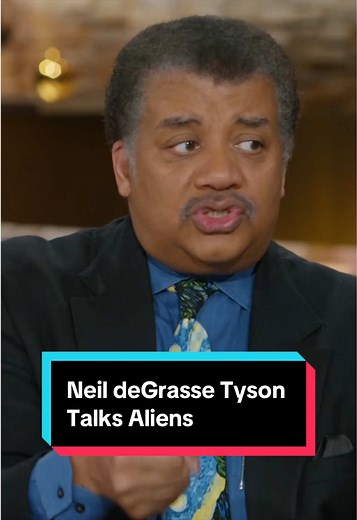 Neil deGrasse Tyson on Alien Encounters