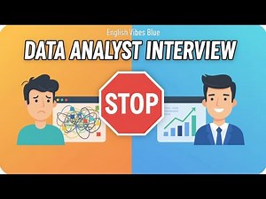 Data Analyst English Interview Guide | Impress Recruiters with Confident Answers