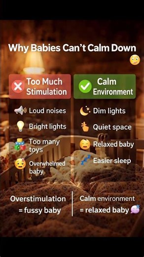 Your Baby Isn’t Difficult 😳 (They’re Overstimulated)