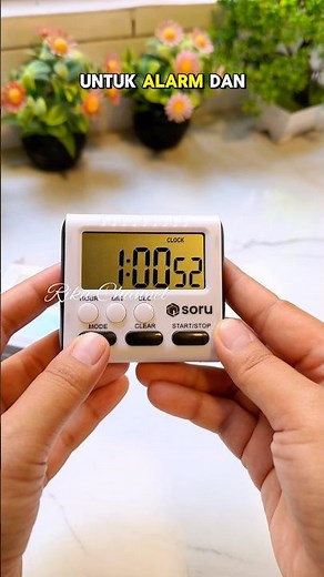 Often Forget to Turn the Stove On? This Timer Is the Solution😍 #kitchentools #cookingtimer