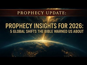 Prophecy Alert | 2026 | Temple, Currency, and What's Next