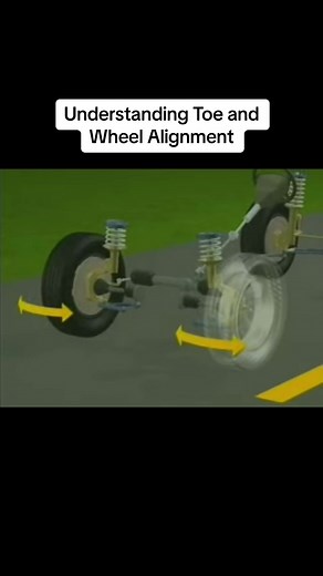 Part 48 is about toe wheel alignment. If a wheel’s toe goes uncorrected, it can cause uneven and excessive wear on the tires #cars #educational