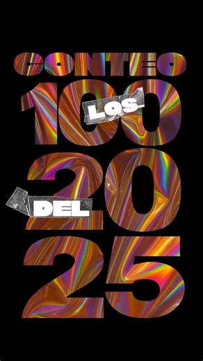 Héctor Palmar on Instagram: "La edición 16 de conteo anual de fin de año la podrán disfrutar desde el próximo domingo 28 de diciembre de 2025 ✨ ¡Esto es el #ConteoLos100Del2025! 🧡 Para quienes me acompañan desde 2010, ya conocen este contenido de tradición reuniendo los 100 mejores del año en formato conteo regresivo. Para quienes lo verán por primera vez ¡Bienvenidxs! ✨ Son los dulces 16 del conteo ¿Quién debería estar este año? 👇🏼"