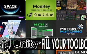 填满工具箱的巨型Bundle -- 为Unity开发者提供的超棒捆绑包！
