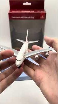 Daron Emirates Airbus A380 Diecast Metal Plane Unboxing Showcase RT9904