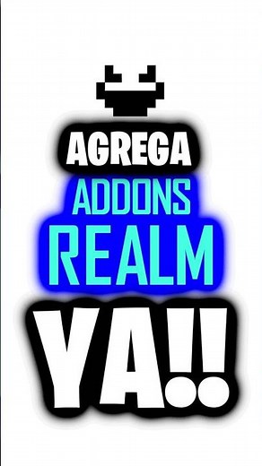 🌮👽🍸How to ADD ADDONS in a Minecraft REALM👽👌 #datwinxd