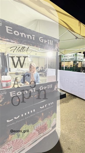 udah ada di pasir pengaraian dong..#yuk ngegrill bareng besteh 🥰