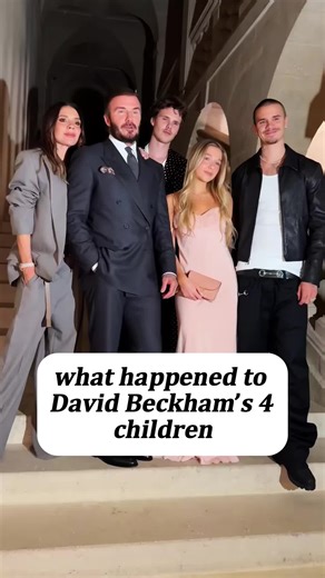 What Happened to David Beckham’s 4 Children — Where Are They Now?#BeckhamFamily #CelebrityKids #WhereAreTheyNow #FamousFamilies #PopCulture