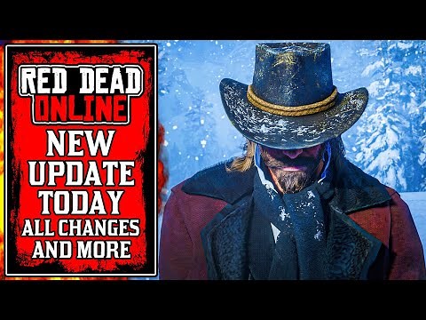 The New Red Dead Online Update Today (RDR2)