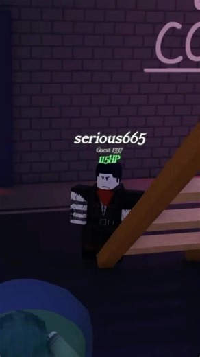 PURE forsaken guest PARRYING (Part 21) #forsaken #roblox #forsakenroblox