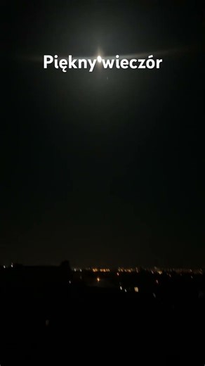 Piękny wieczór!