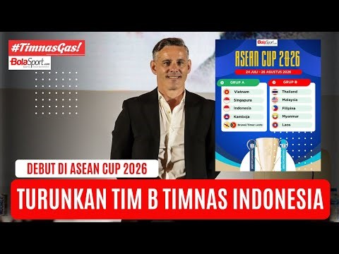 John Herdman Buka Opsi Tim B di Piala AFF 2026, Risiko atau Strategi Timnas Indonesia?