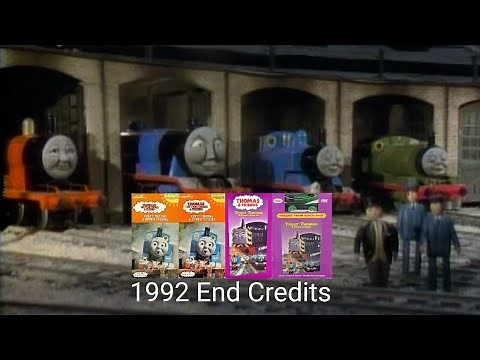 Thomas The Tank Engine & Friends Trust Thomas 1992 End Credits