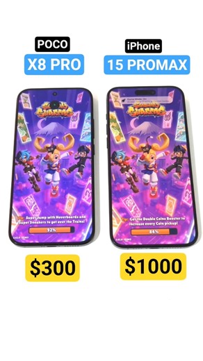 Poco X8 Pro vs iPhone 15 Pro Max