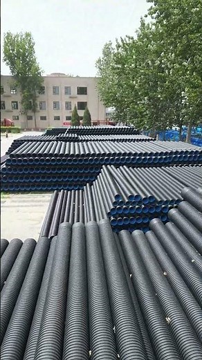 HDPE DWC Pipe, PE Pipe, MPP Pipe, PVC Pipe ON Stock