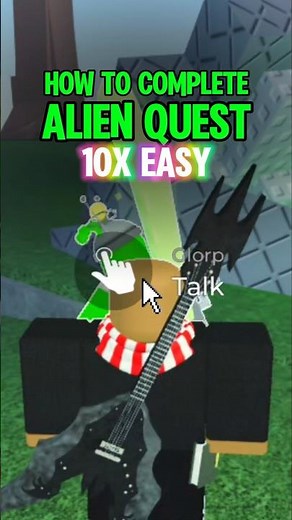 How To Complete The Alien Quest Fast And Easy 😎#fisch #roblox