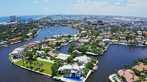 Drone Video Harbor Beach Fort Lauderdale Stock Footage Video (100% Royalty-free) 1104405667 | Shutterstock