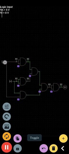 NAND Gate (Universal) as a XOR Gate
