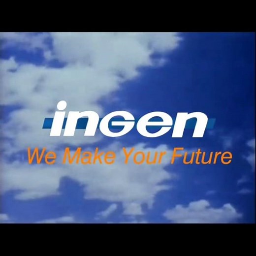 Ingen VHS intro logo, made by me. #jurassicpark #vhscassette #analoghorror #retro