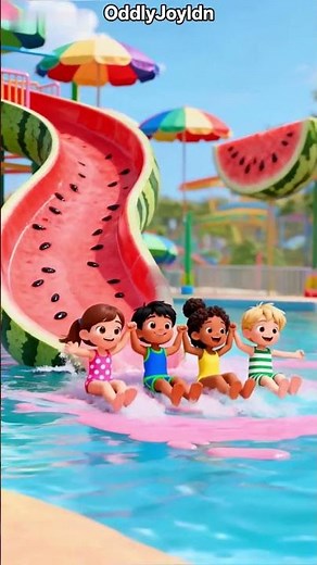 🍉 Watermelon Splash Park – The Juiciest Kids Playground!