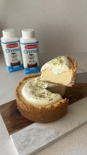 Deliciosa tarta de lima: receta fácil y rápida