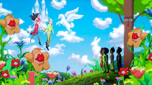 Elton John, Dua Lipa - Cold Heart (PNAU Remix) (Official Video)