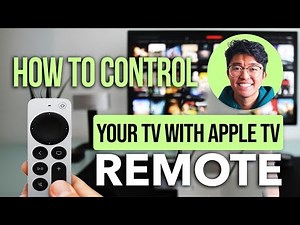 How To Control Your TV With Your Apple TV Remote: Simple Guide