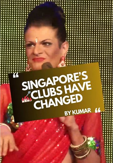 Kumar's Comedy Evolution in Singapore's Clubs
