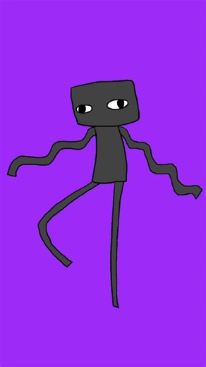 Dancing Enderman #animation #godzilla #funny #reeeeee