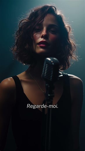 ELLE — Regarde-moi.