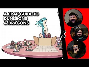 A Crap Guide to D&D [5th Edition] - Rogue, Sorcerer, Warlock, & Wizard | RENEGADES REACT
