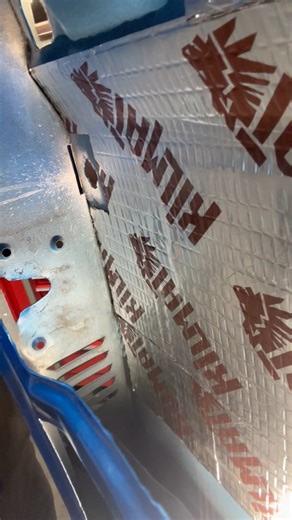 5.7K views · 130 reactions | You don't have to buy a new truck to get that new truck feeling. We've found huge improvements by installing sound deadening throughout the interiors of these OBS Ford Trucks. Listen to the difference!  We like @kilmat.official products, but there's lots of other options out there to choose from. #obssolutions #obsford #obs #oregontrucks #shortrod #builtinthepnw #kilmat #sounddeadening #doitright | OBS Solutions | Facebook