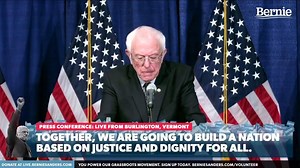 I look forward to debating Joe Biden on Sunday night. | Bernie Sanders