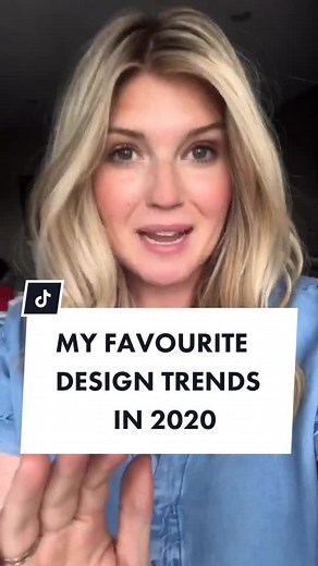 MY FAVOURITE DESIGN TRENDS - 2020 EDITION 😍🙌🏻. #designedit #designtrends #TikTokPartner #LearnOnTikTok #interiordesign