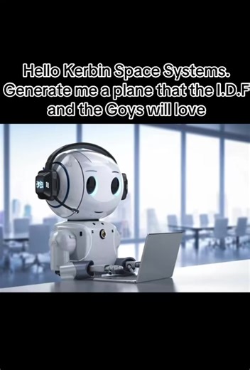 Bibi and IDF approved Iseral Goy 1 #kerbalspaceprogram #ksp #kerbgartha #science