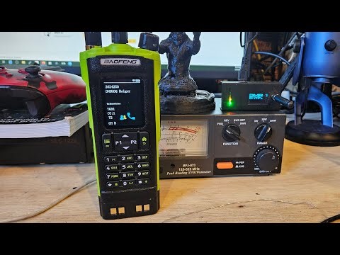 My review of BAOFENG DM32 DMR AMATEUR HAM RADIO 📻