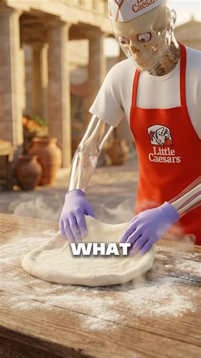 What If You Opened Little Caesars In Ancient Greece?