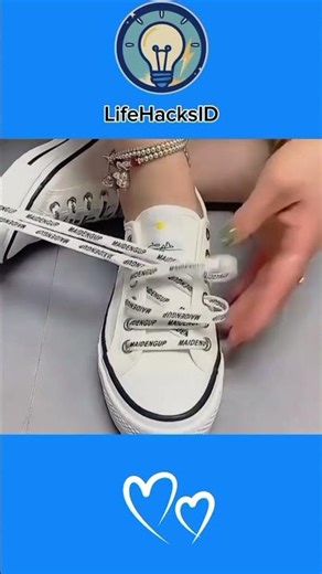 Quick Shoelace Trick‼️#shoes #tricks #shorts
