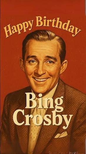 Bing Crosby - Happy Birthday