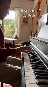 Two Part Invention #1 - J.S. Bach