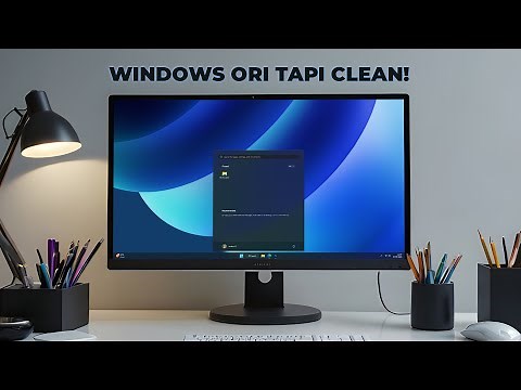 JADI KWENCENG! Cara Install Windows Pakai UNATTEND Bisa Lebih CEPAT dan RINGAN