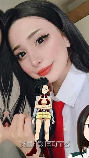 mha female characters cosplay