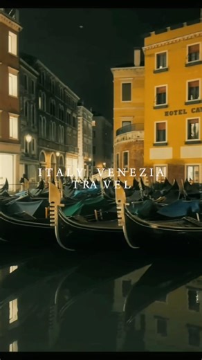 【イタリア】夜のヴェネツィア散歩。