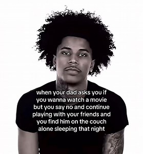 Love You Dad: Finding Him Asleep After You Declined Movie Night