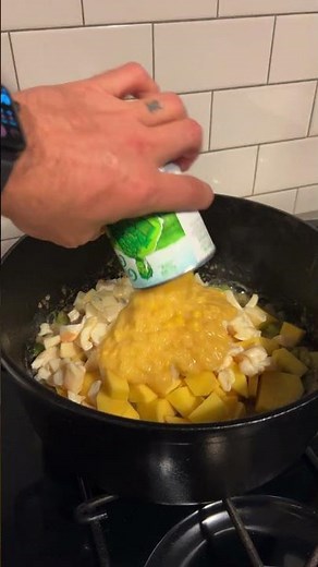 New England Style Creamy Conch Chowder