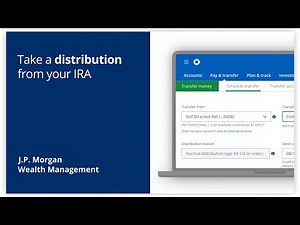 Take a distribution from your IRA