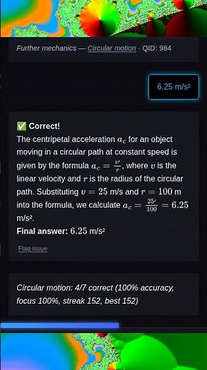 #983 Further mechanics | AQA #alevelphysics