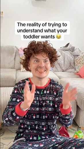 The realities of trying to understand your toddler 😭😂