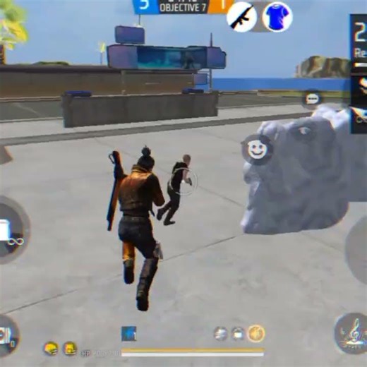 JJ FREE FIRE PEPENG SHOUT X CRAFLANDT